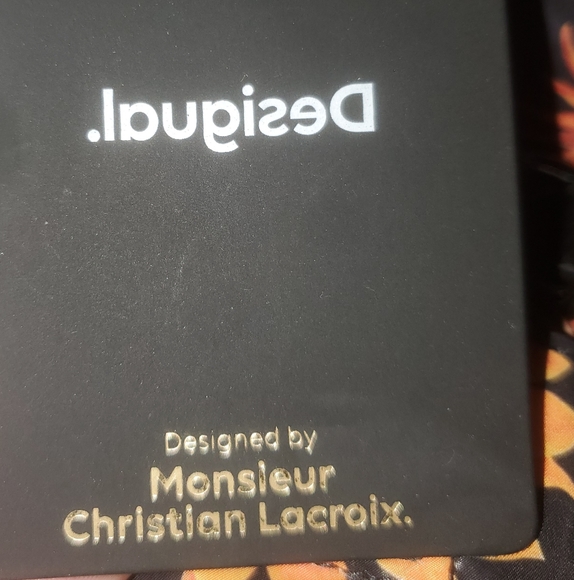 NWT Desigual by Christian Lacroix Bag with Dust Bag. - Picture 9 of 16